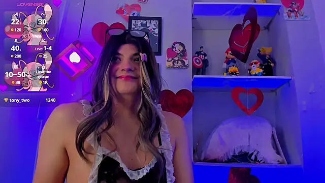 SeidyPresley online show from 6, 3, 2025