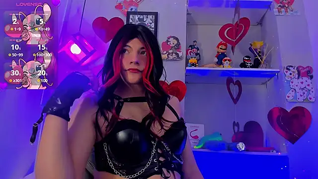 SeidyPresley online show from 20, 2, 2025