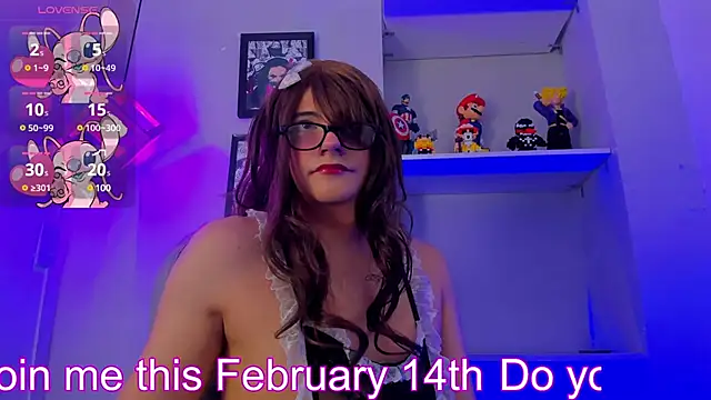 SeidyPresley online show from 6, 2, 2025