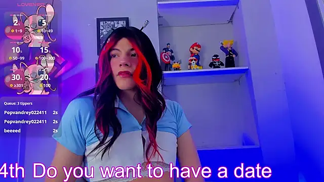 SeidyPresley online show from 11, 2, 2025