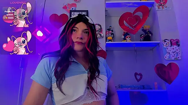 SeidyPresley online show from 23, 2, 2025