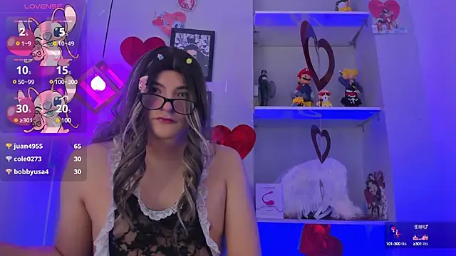 SeidyPresley online show from 16, 3, 2025