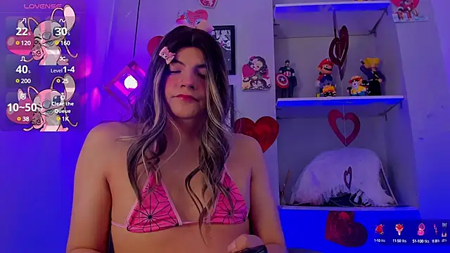 SeidyPresley online show from 8, 3, 2025