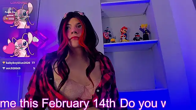 SeidyPresley online show from 13, 2, 2025