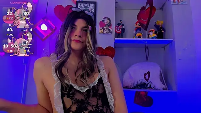 SeidyPresley online show from 6, 3, 2025