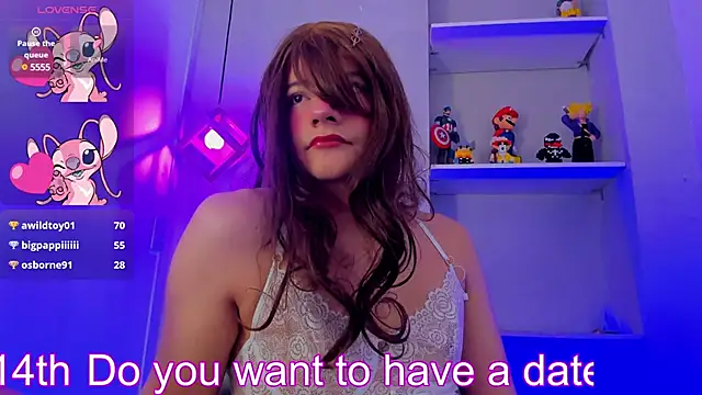 SeidyPresley online show from 10, 2, 2025