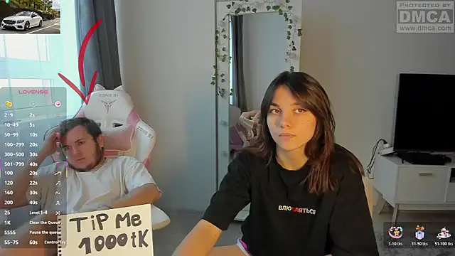 MashkaRay online show from 6, 11, 2025