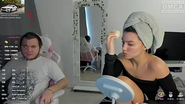 MashkaRay online show from 3, 11, 2025