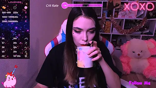 Snapshot of Sia_Shine chatting on 23, 2, 2025 Sia Shine online show from 23, 2, 2025