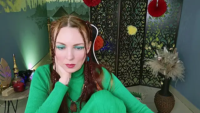 Snapshot of VandaRossi chatting on 26, 2, 2025 VandaRossi online show from 26, 2, 2025