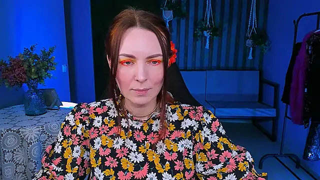 Snapshot of VandaRossi chatting on 20, 2, 2025 VandaRossi online show from 20, 2, 2025
