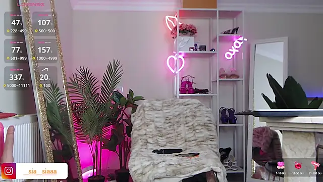 ArianaArianna online show from 2, 3, 2026