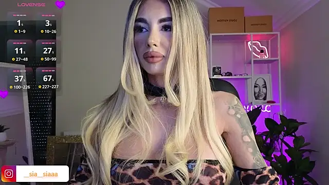 ArianaArianna online show from 27, 4, 2026