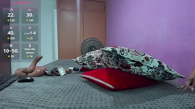 ambersmitx online show from 22, 3, 2026