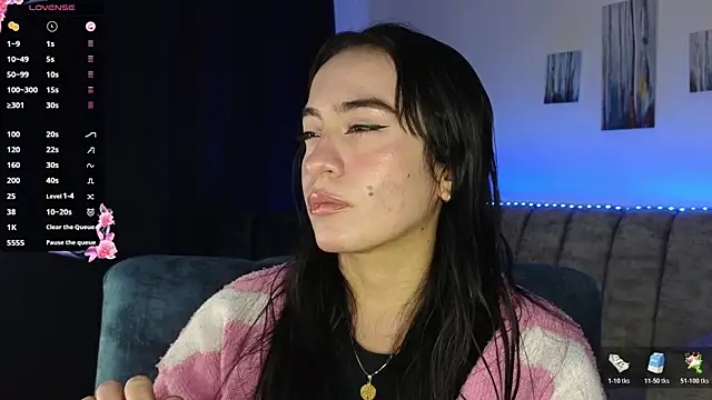 Snapshot of ZaraDames_ chatting on 26, 11, 2025 ZaraDames online show from 26, 11, 2025