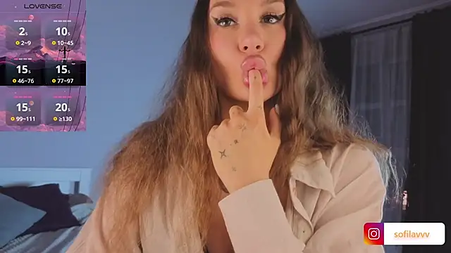 soffi lav online show from 8, 2, 2026