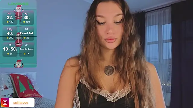 soffi lav online show from 17, 12, 2025