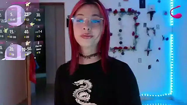  GalyaX  online show from 12, 12, 2024