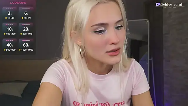 ChloeCoral online show from 17, 11, 2025