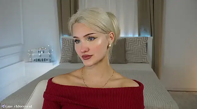 ChloeCoral online show from 11, 3, 2025