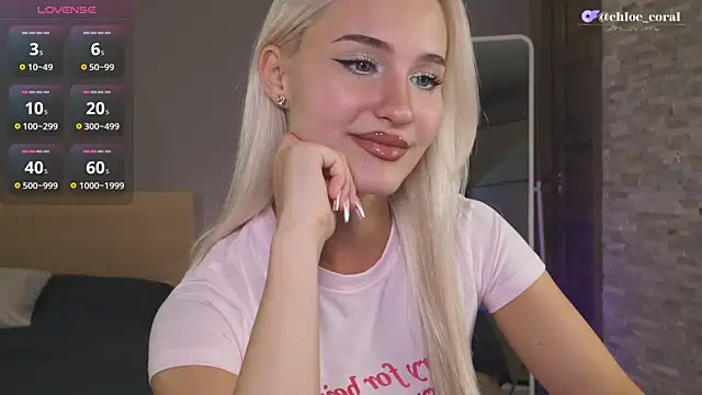 ChloeCoral online show from 11, 11, 2025