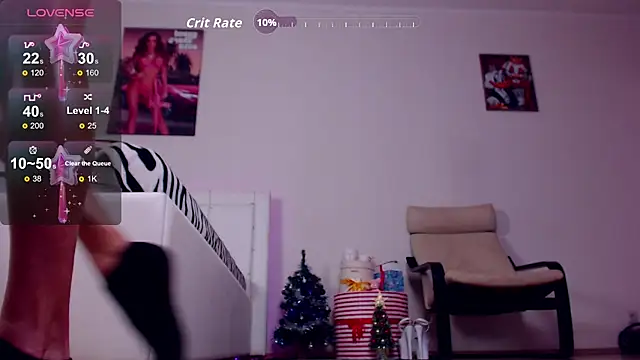 Sonja Stripper Ray online show from 7, 1, 2026