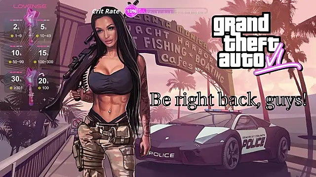 Sonja Stripper Ray online show from 10, 4, 2026