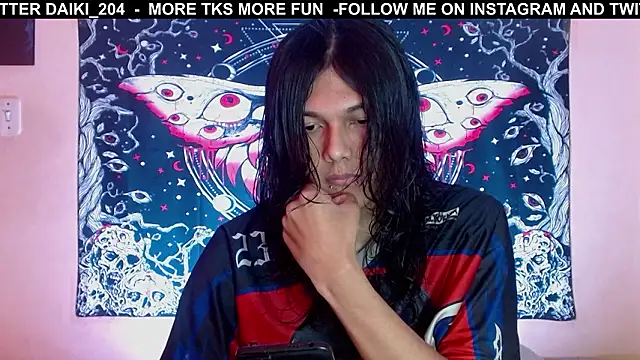 daiki sx online show from 23, 2, 2026