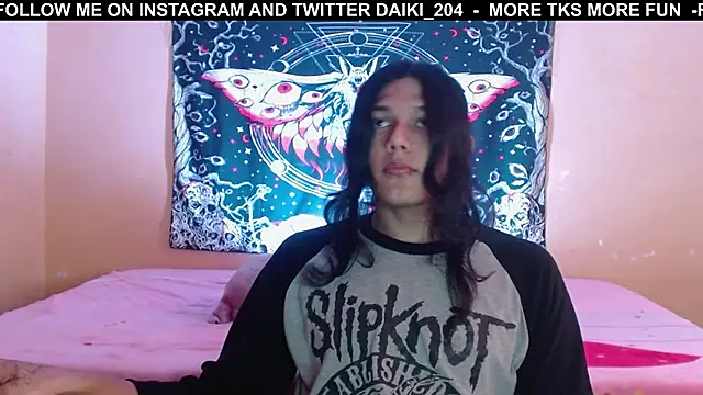 Snapshot of daiki_sx chatting on 3, 5, 2026 daiki sx online show from 3, 5, 2026