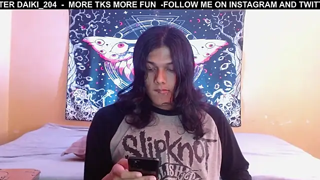 Snapshot of daiki_sx chatting on 4, 5, 2026 daiki sx online show from 4, 5, 2026