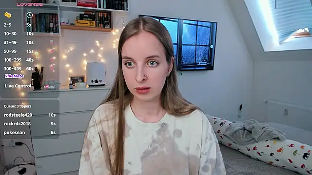 violet blue eyes online show from 6, 3, 2026