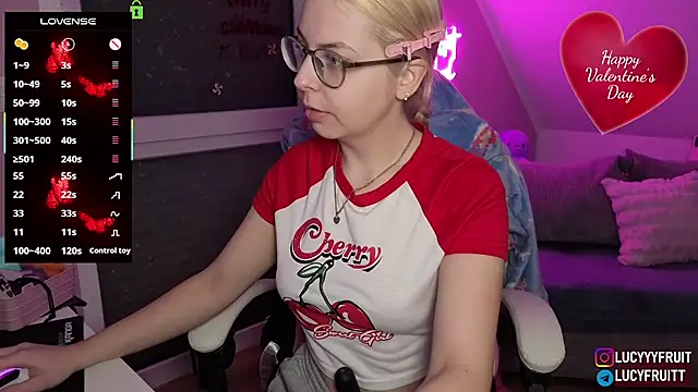 Livewithlucy online show from 17, 2, 2026