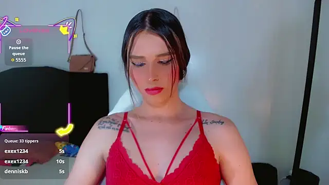 Snapshot of la_ratona_1 chatting on 9, 10, 2025 la ratona 1 online show from 9, 10, 2025