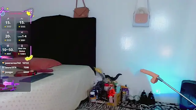 Snapshot of la_ratona_1 chatting on 17, 10, 2025 la ratona 1 online show from 17, 10, 2025