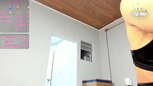 Camille Cedrik online show from 21, 4, 2026