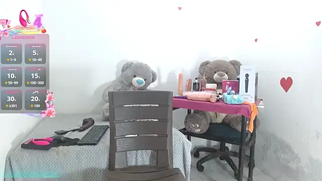 camilavagina24 online show from 21, 12, 2025