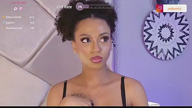 Nahomi King online show from 11, 3, 2025