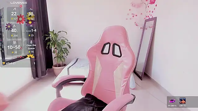 Rati Curly online show from 21, 12, 2025