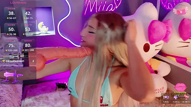 miia  baker online show from 13, 3, 2026