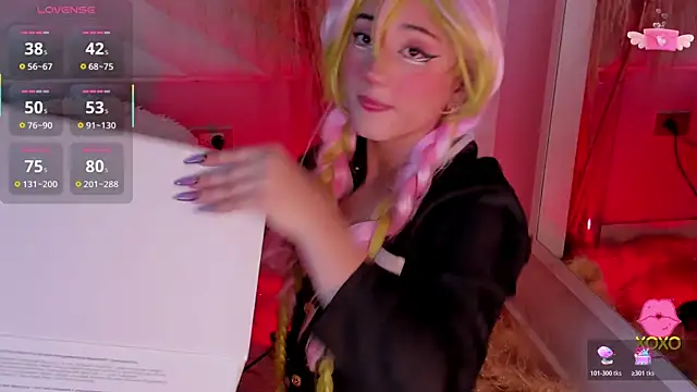 miia  baker online show from 25, 10, 2025