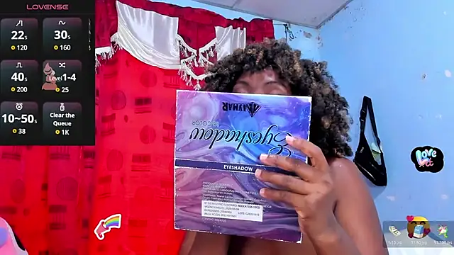 Sandyhamilttoon online show from 5, 11, 2025