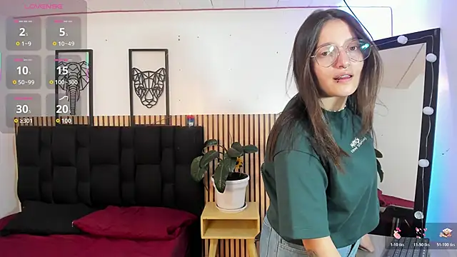 Elecktra sweet online show from 26, 11, 2025