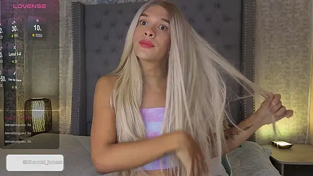 Shantal Joness online show from 14, 11, 2025