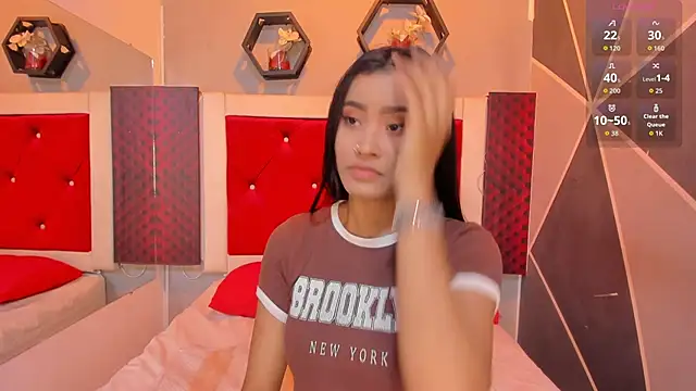 Karoll014 online show from 29, 10, 2025