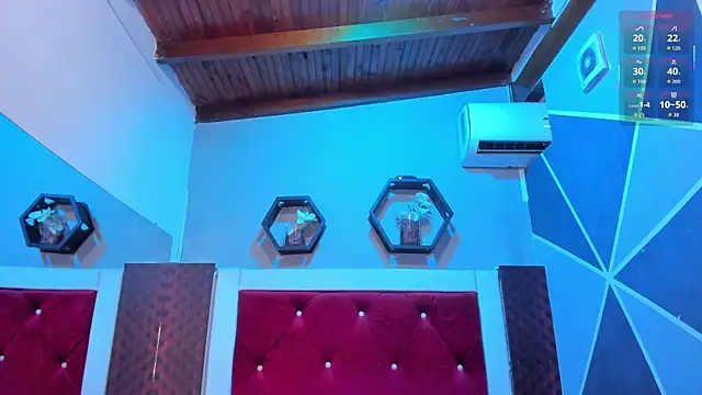 Karoll014 online show from 10, 11, 2025