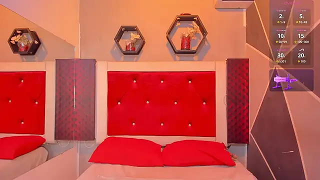 Karoll014 online show from 25, 10, 2025