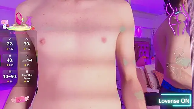 Tayzon Foxxx online show from 17, 10, 2025