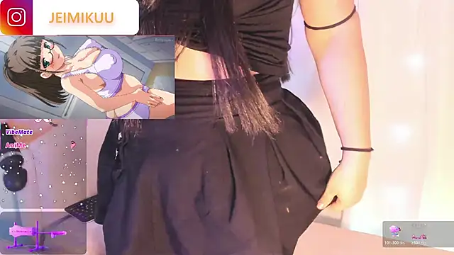 Snapshot of mikuru_hara chatting on 18, 1, 2026 mikuru hara online show from 18, 1, 2026