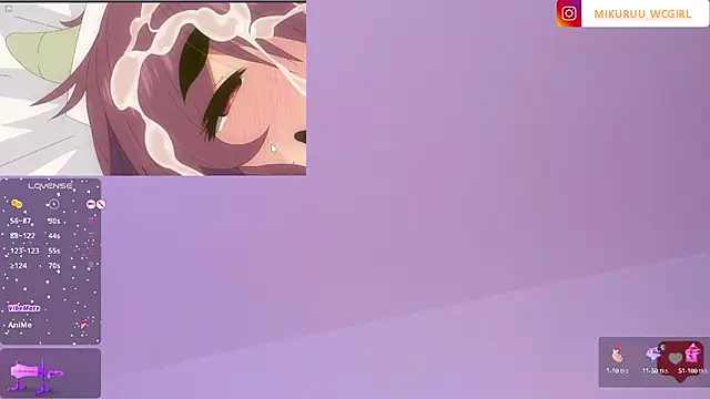Snapshot of mikuru_hara chatting on 14, 1, 2025 mikuru hara online show from 14, 1, 2025