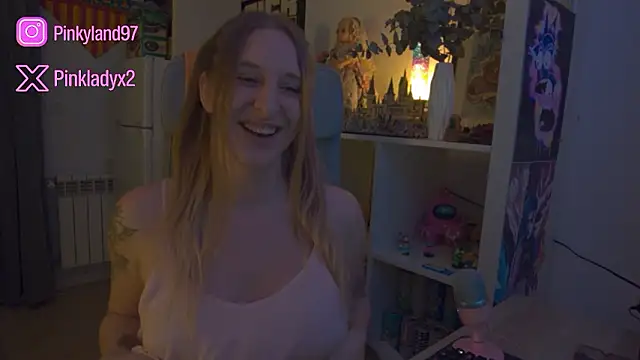 Pinkyladyxxx online show from 22, 2, 2026